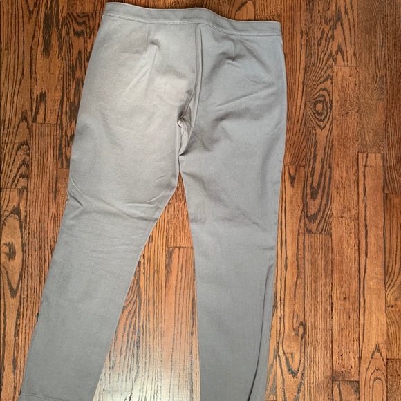 Banana Republic Sloan pant, grey, size 6P - Picture 4 of 4